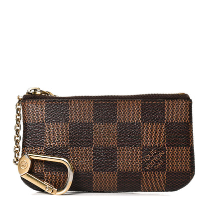 Louis Vuitton Damier Ebene Key Pouch 1 of 8