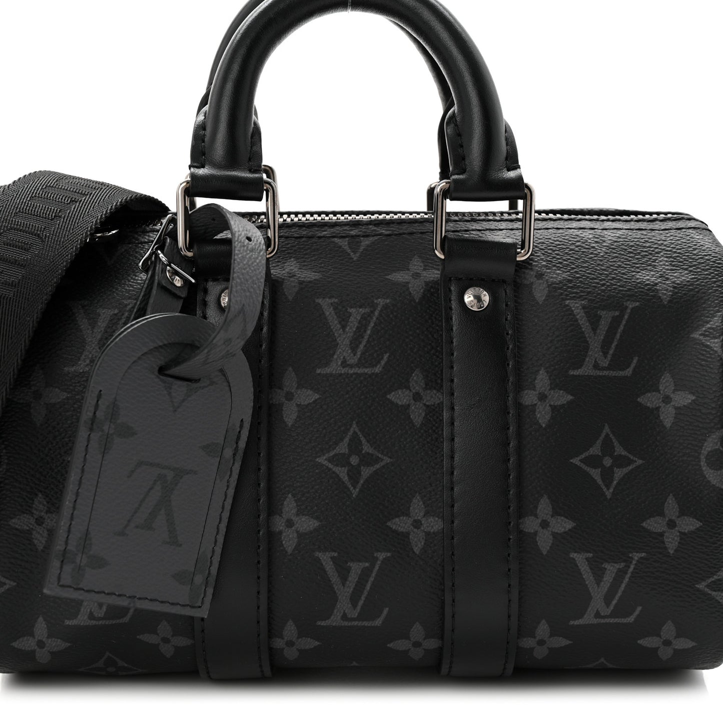 Reverse Monogram Eclipse Keepall Bandouliere 25