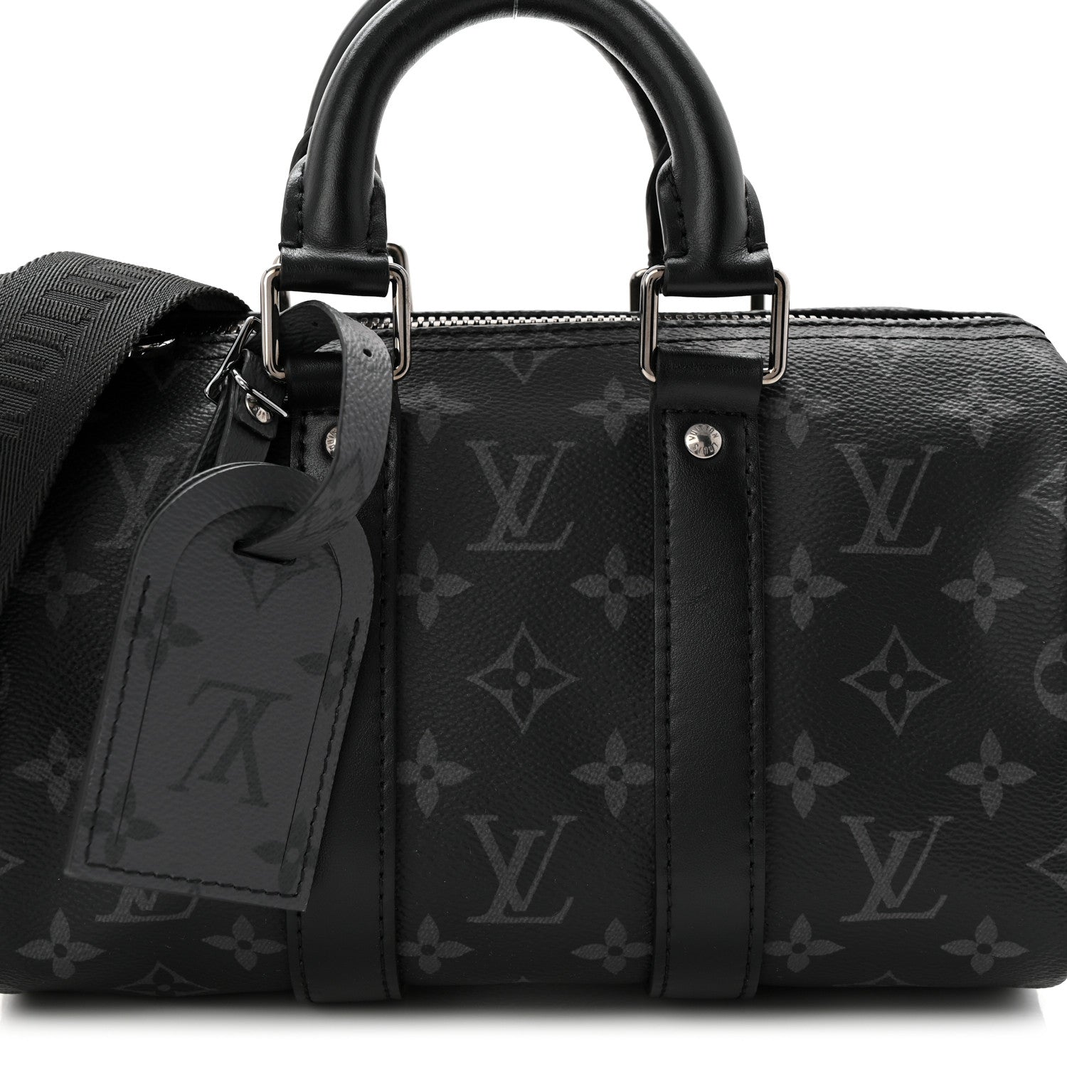 Louis Vuitton Reverse Monogram Eclipse Keepall Bandouliere 25 7 of 10