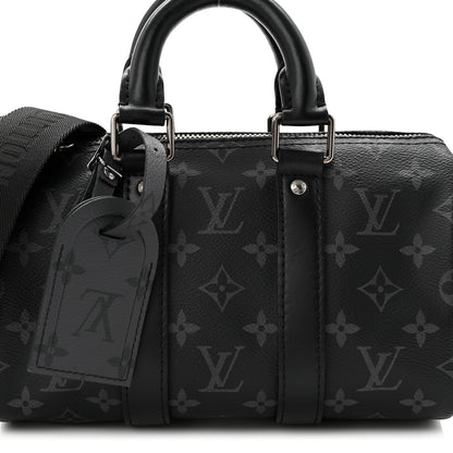 Louis Vuitton Reverse Monogram Eclipse Keepall Bandouliere 25 7 of 10