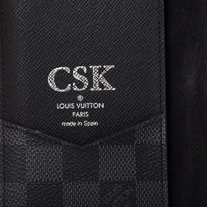 Louis Vuitton Damier Graphite iPhone X Folio Case 6 of 9