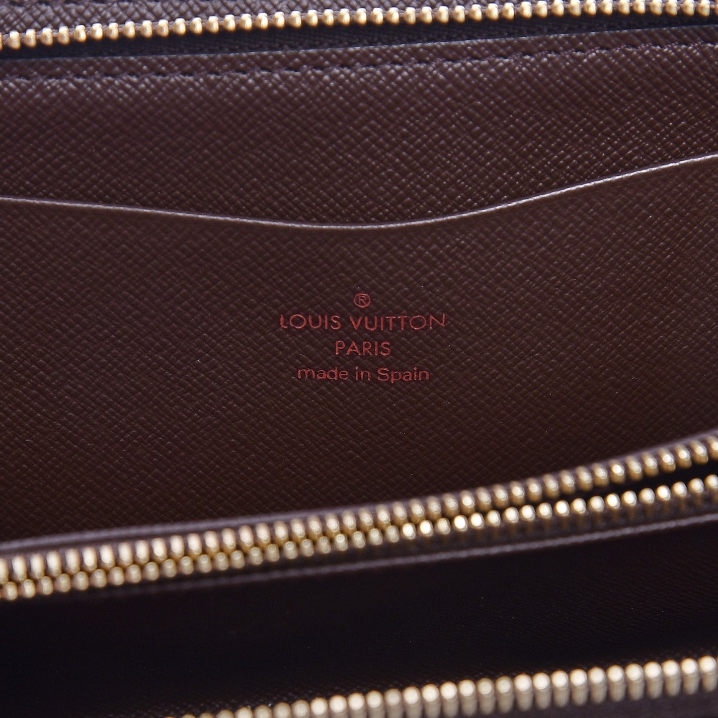 Damier Ebene Porte-Monnaie Zippy Wallet