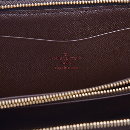 Louis Vuitton Damier Ebene Porte-Monnaie Zippy Wallet 6 of 8