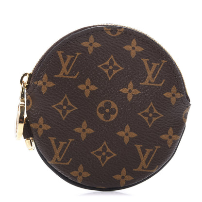 Louis Vuitton Mini Monogram Trio Pouch Round Coin Purse 1 of 7