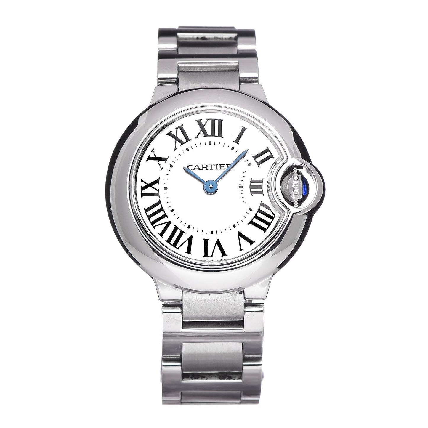 Stainless Steel 28mm Ballon Bleu De Quartz Watch