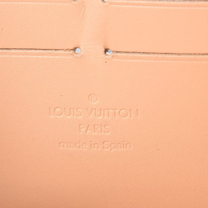 Louis Vuitton Monogram Multicolor Zippy Wallet Black 6 of 10