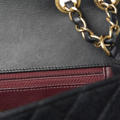 Chanel Caviar Quilted Medium CC Filigree Flap Black 11 of 17