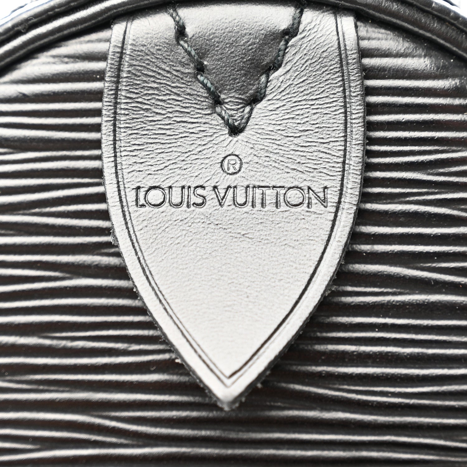 Louis Vuitton Epi Keepall 45 Black 6 of 19