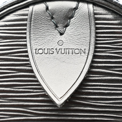 Louis Vuitton Epi Keepall 45 Black 6 of 19