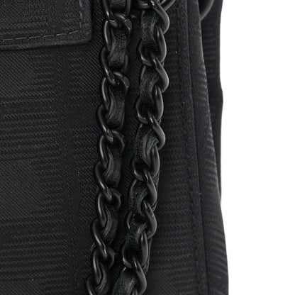 Chanel Nylon Mini Travel Accordion Flap Black 15 of 16