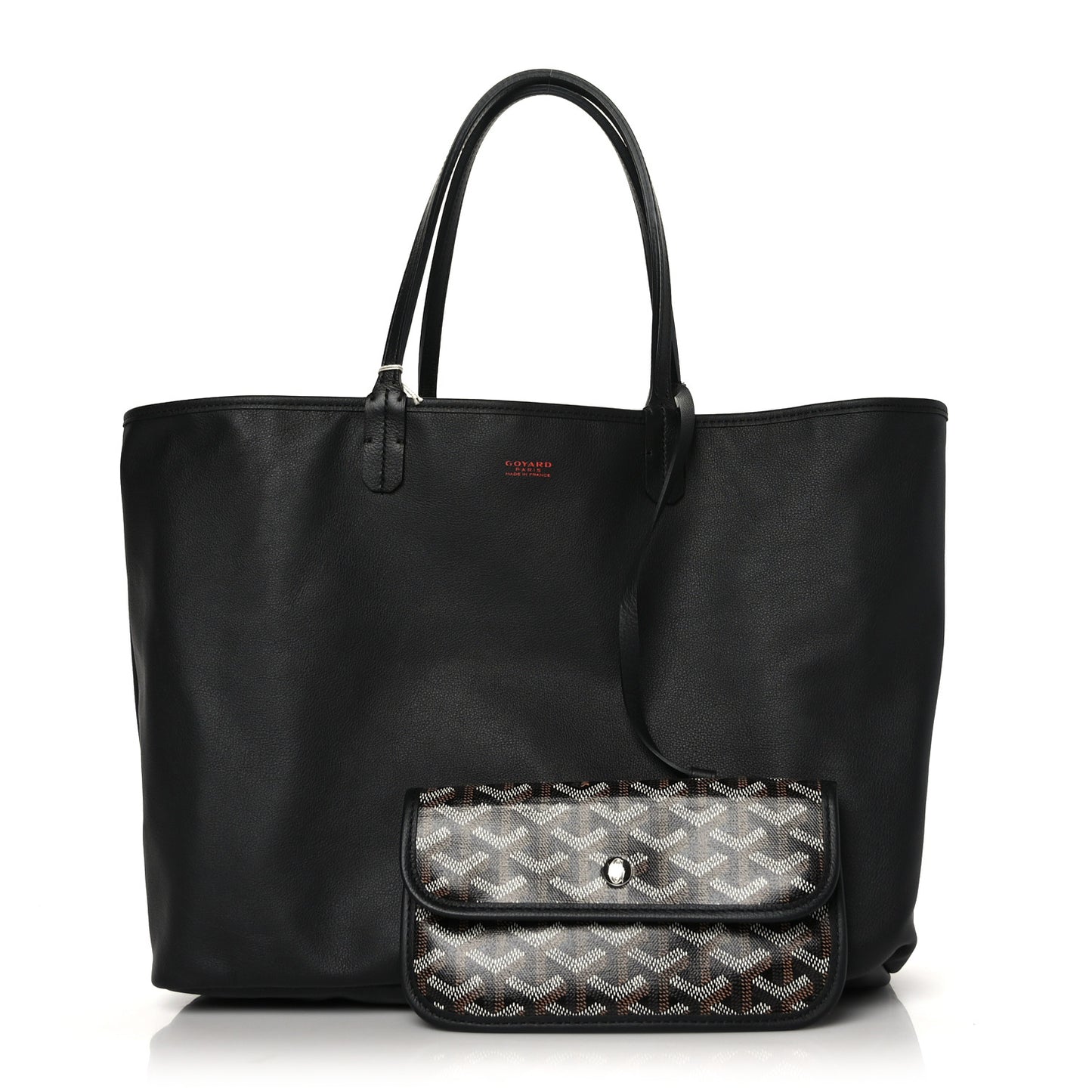 Goyardine Reversible Anjou PM Black