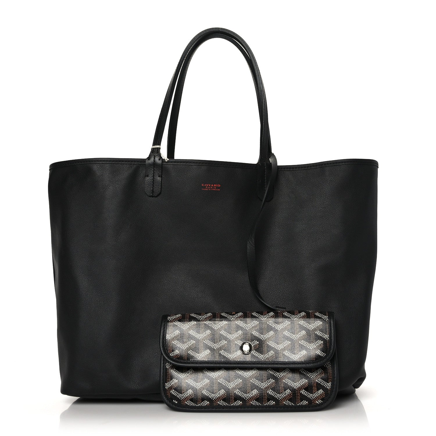 Goyard Goyardine Reversible Anjou PM Black 13 of 17