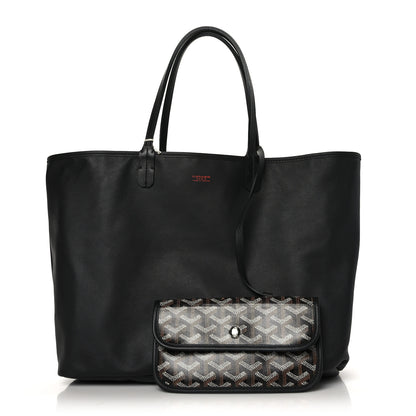 Goyard Goyardine Reversible Anjou PM Black 13 of 17