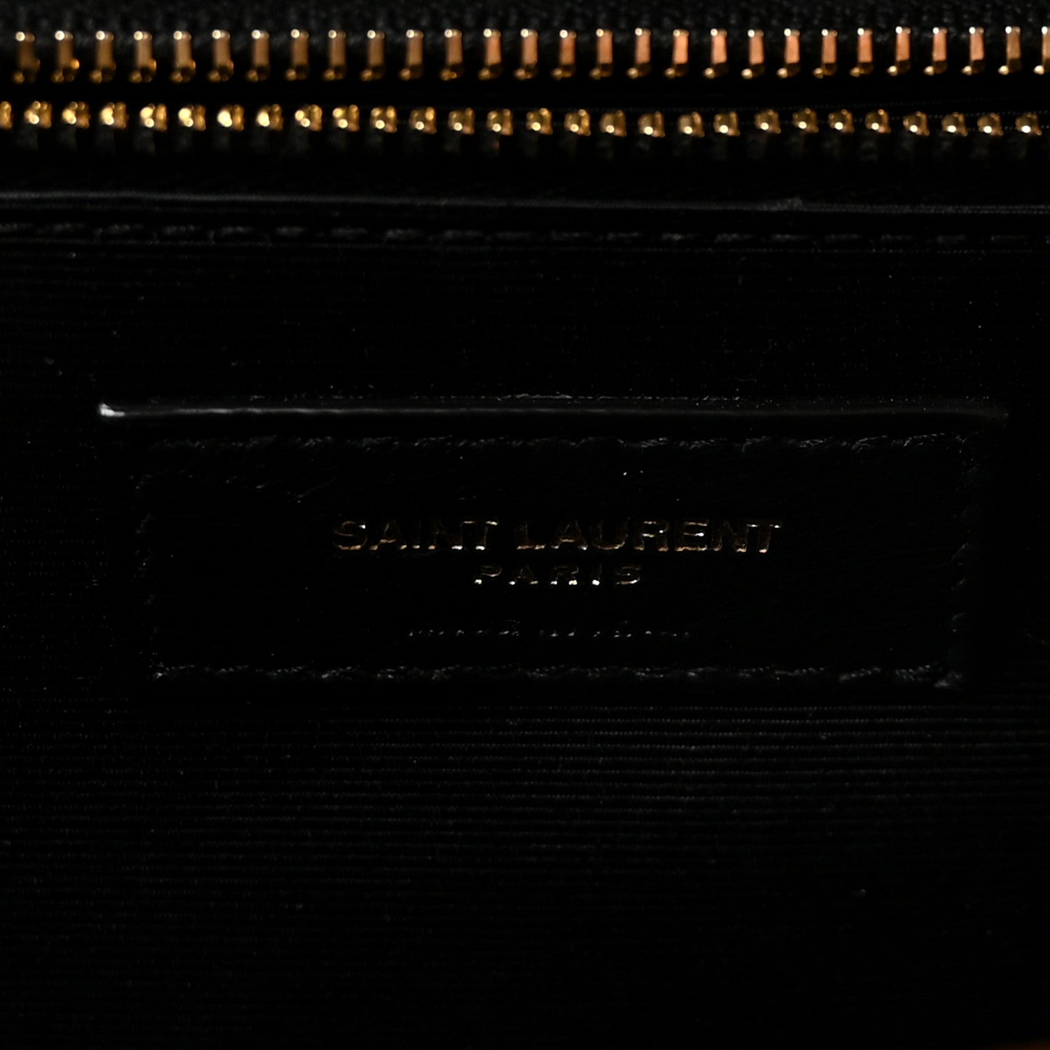 Saint Laurent Grain De Poudre Textured Mixed Matelasse Triquilt Large Monogram Satchel Naturel 6 of 9