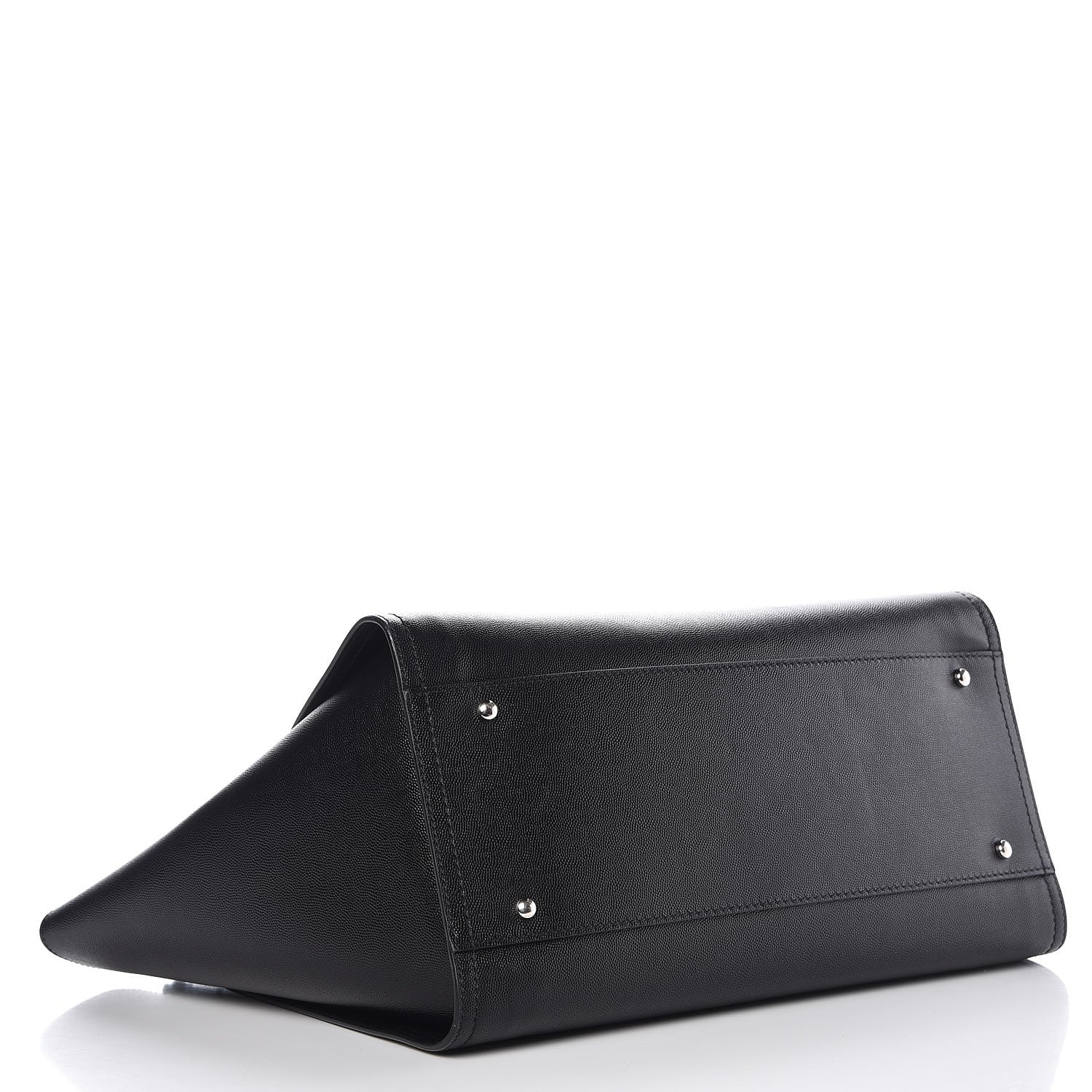 Chanel Caviar Medium Studded Deauville Tote Black 4 of 9