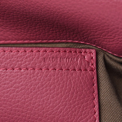 Chloe Grained Calfskin Medium Marcie Saddle Bag Dreamy Pink 7 of 9