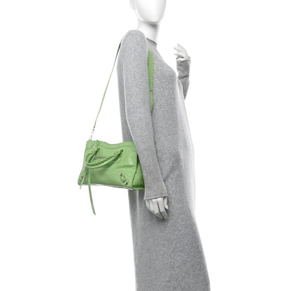 Balenciaga Agneau Arena Storico Classic Hardware Small Le City Green 2 of 10