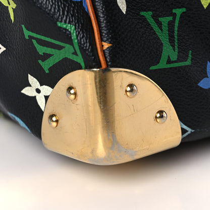 Louis Vuitton Monogram Multicolor Speedy 30 Black 12 of 14