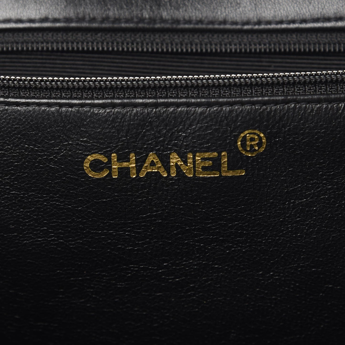 Lambskin CC Tote Black