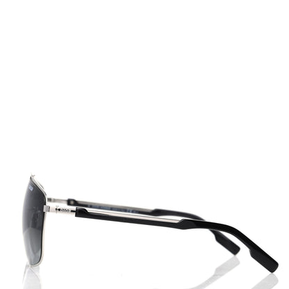 Christian Dior HOMME Metal Diorstreet1 Sunglasses Silver Black 3 of 7