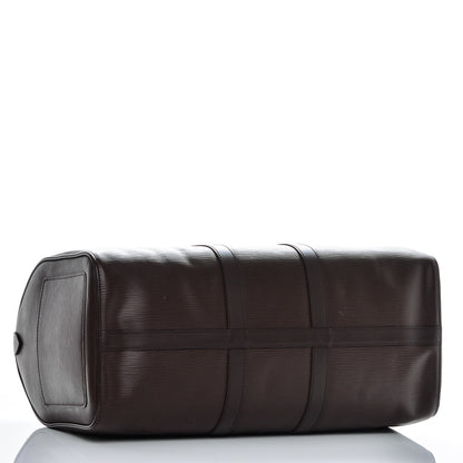 Louis Vuitton Epi Keepall 45 Moka 4 of 6