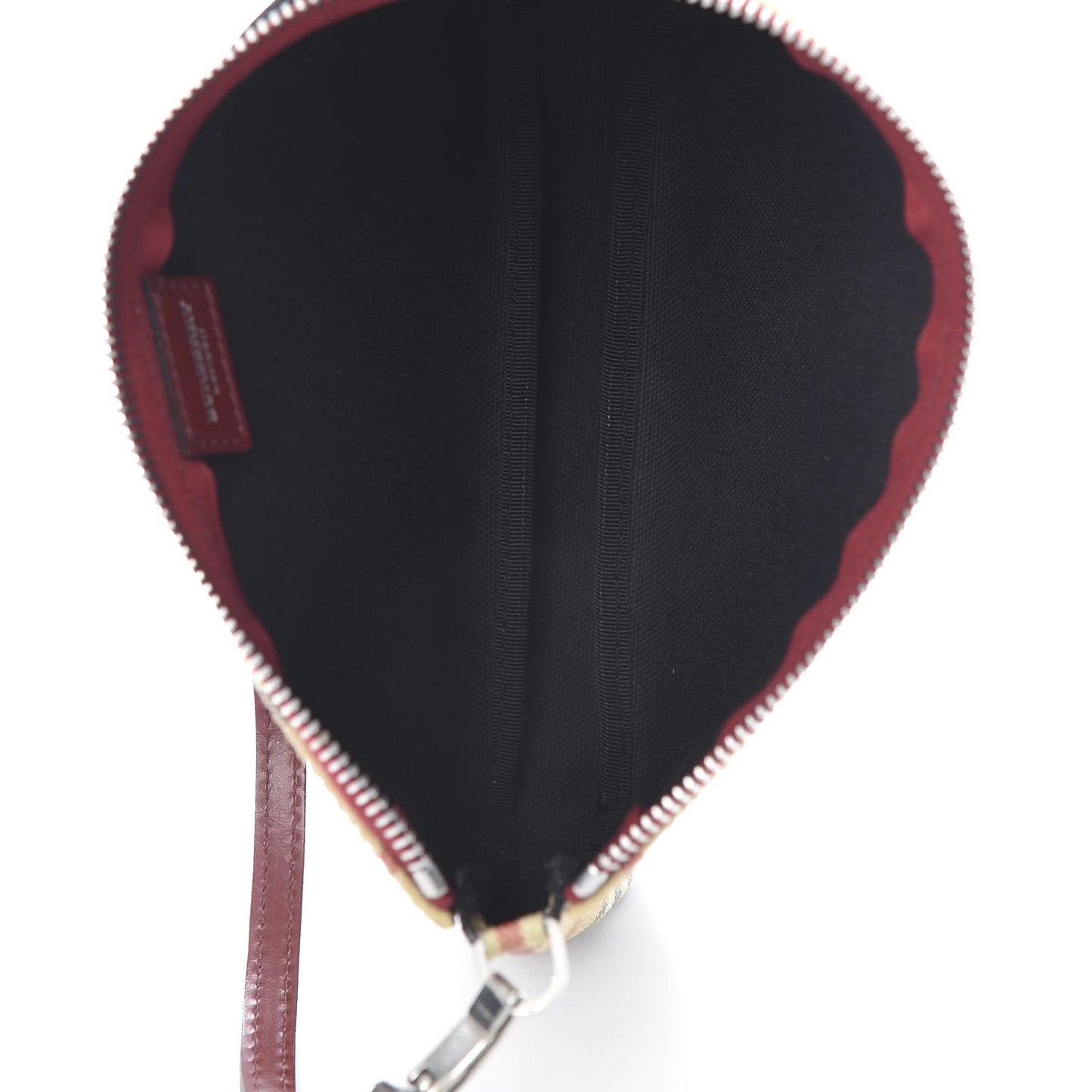 Haymarket Check Pochette Military Red