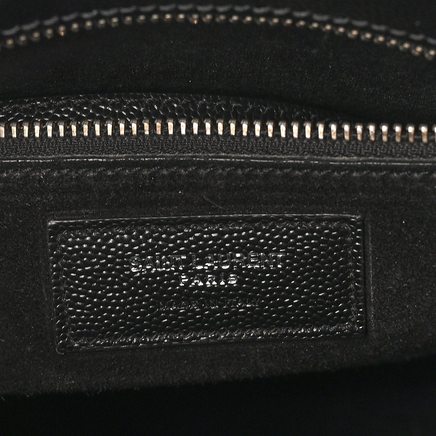 Saint Laurent Grain De Poudre Studded Nano Sac De Jour Black 6 of 10