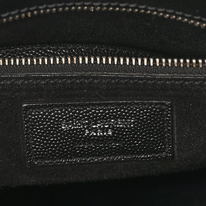 Saint Laurent Grain De Poudre Studded Nano Sac De Jour Black 6 of 10