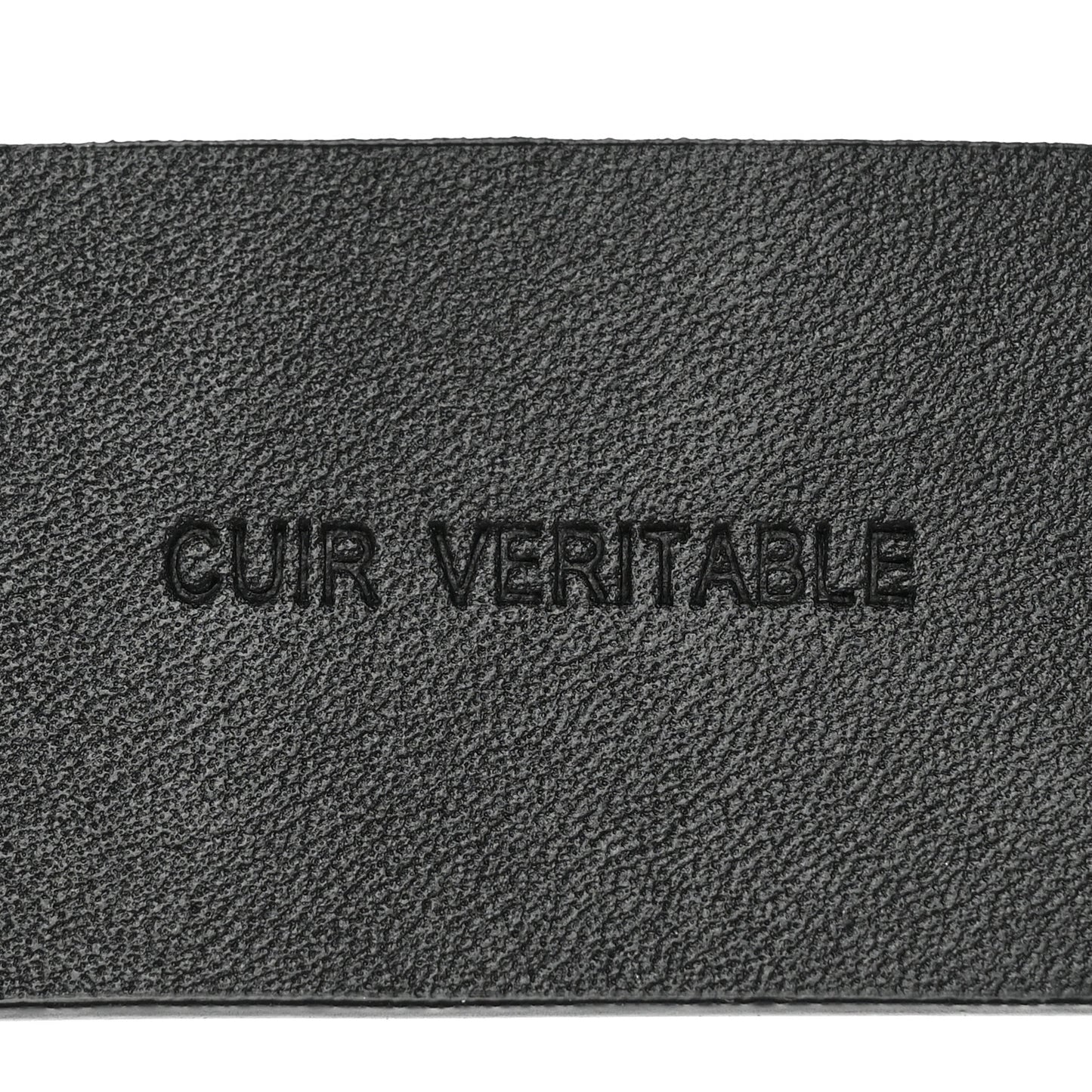Lambskin Logo Belt 75 30 Black Gold