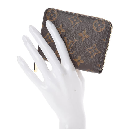 Louis Vuitton Monogram Zippy Coin Purse 2 of 6