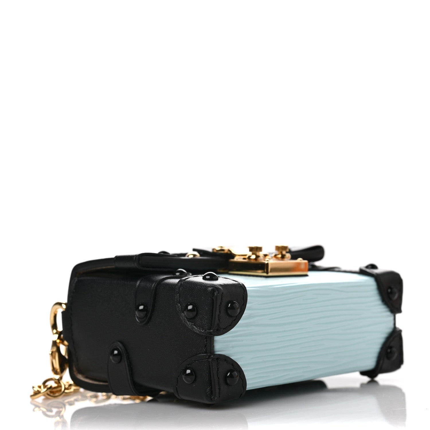 Louis Vuitton Epi Essential Trunk NM Light Blue 4 of 9