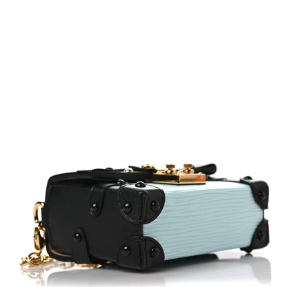 Louis Vuitton Epi Essential Trunk NM Light Blue 4 of 9