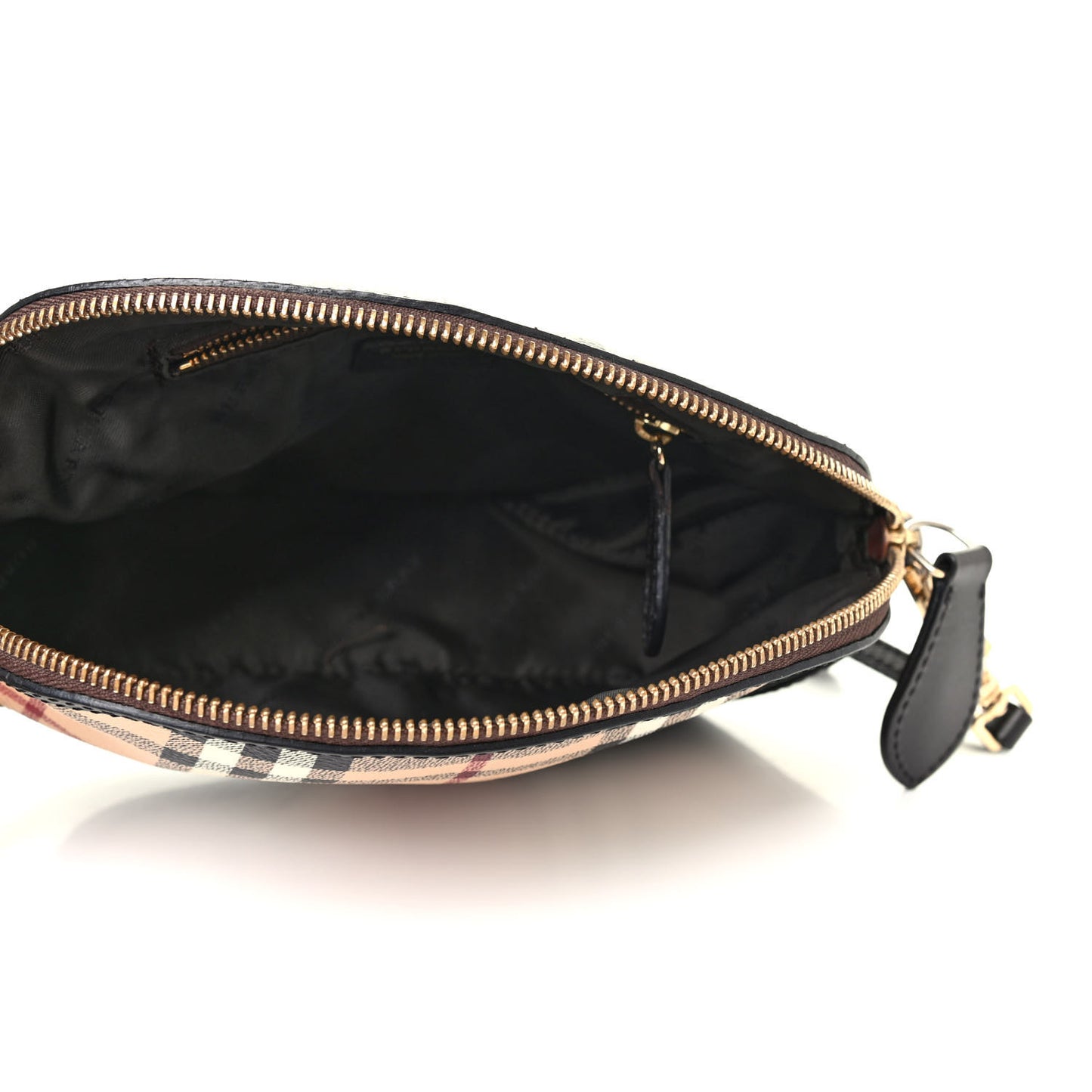 Haymarket Check Mini Orchard Crossbody Chocolate