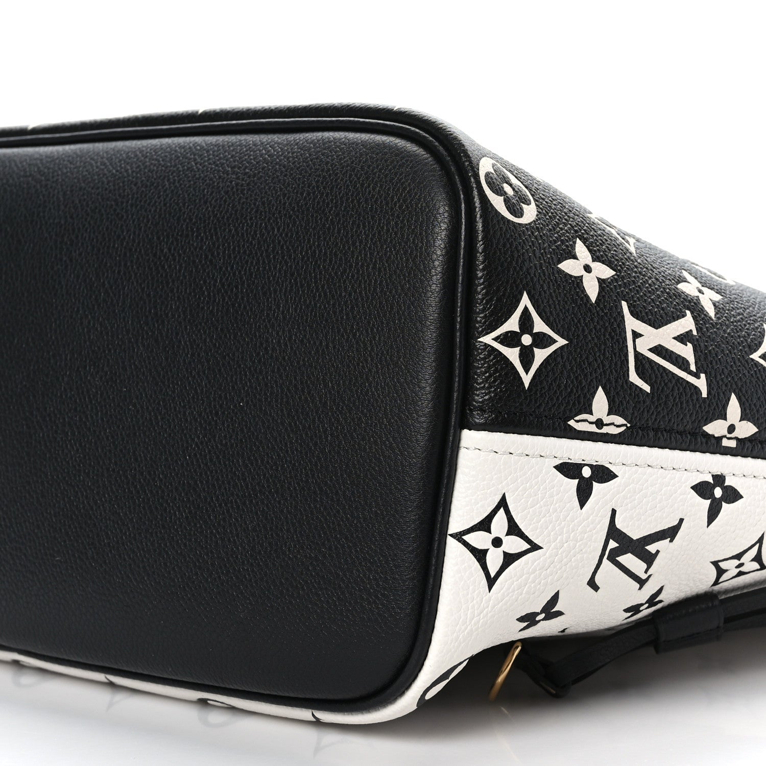 Louis Vuitton Empreinte Spring In The City Neverfull MM Black White Pink 8 of 8