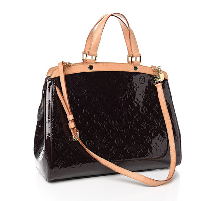 Louis Vuitton Vernis Brea GM Amarante 2 of 8