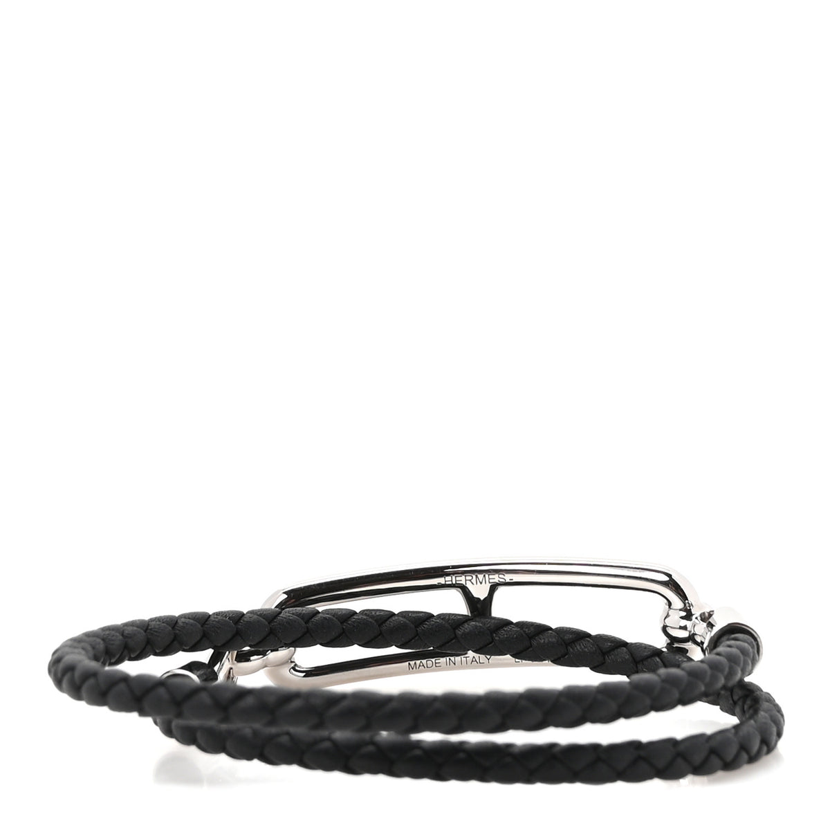 Swift Roulis Double Tour Bracelet T1 Black