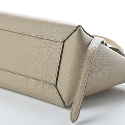 Celine Grained Calfskin Micro Belt Bag Light Taupe 7 of 11