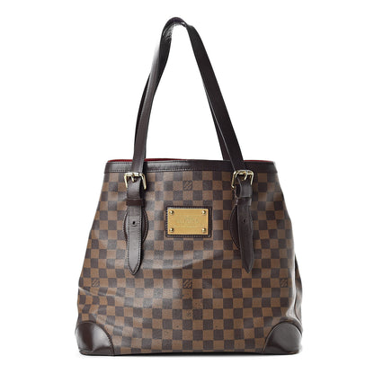 Louis Vuitton Damier Ebene Hampstead GM 1 of 23