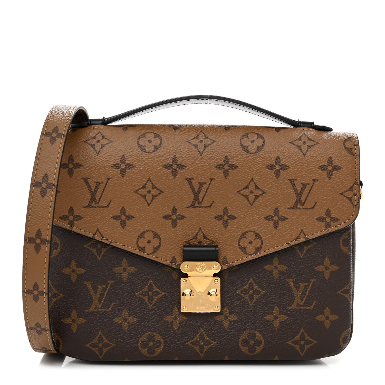 Louis Vuitton Reverse Monogram Pochette Metis 1 of 10