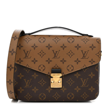 Louis Vuitton Reverse Monogram Pochette Metis 1 of 10