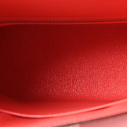 Hermes Epsom Kelly Sellier 25 Rose Jaipur 5 of 11