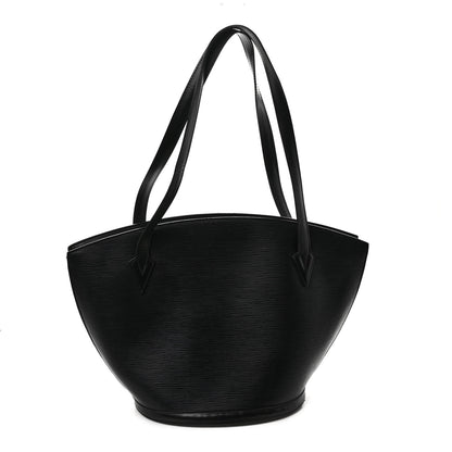 Louis Vuitton Epi Saint Jacques GM Black 1 of 8