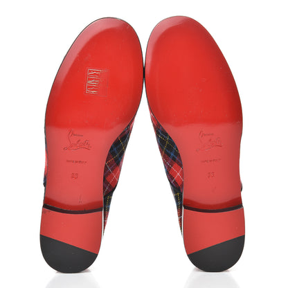 Christian Louboutin Tartan Fred Oxfords 36 Multi 5 of 7