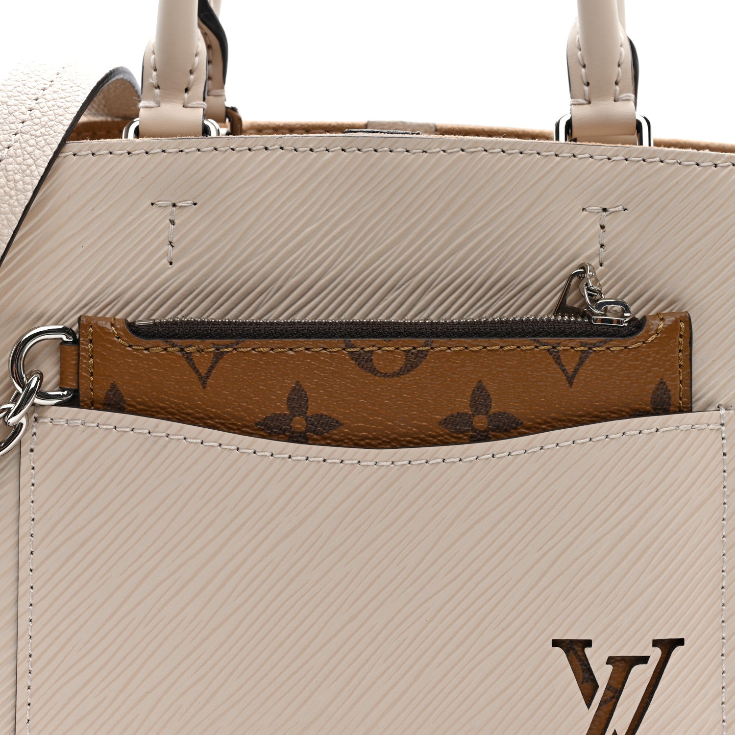 Louis Vuitton Epi Marelle Tote BB Quartz 8 of 10