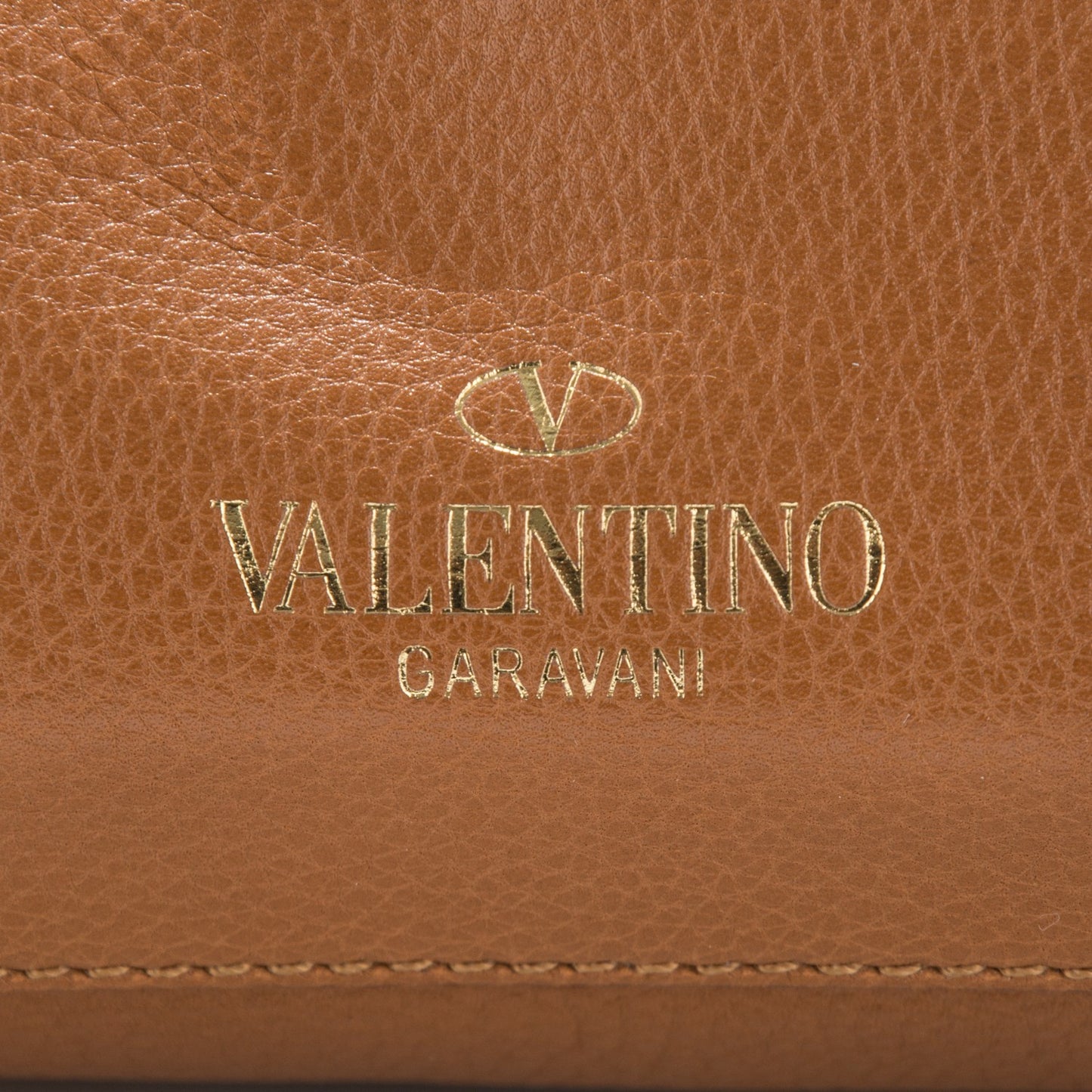Grained Calfskin My Rockstud Soft Tote Light Cuir