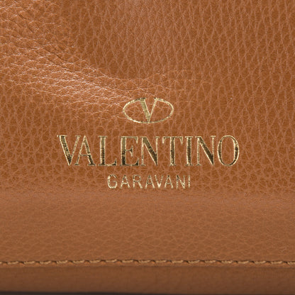 Valentino Garavani Grained Calfskin My Rockstud Soft Tote Light Cuir 6 of 8