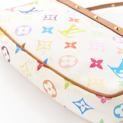 Louis Vuitton Monogram Multicolor Pochette Accessories White 13 of 13