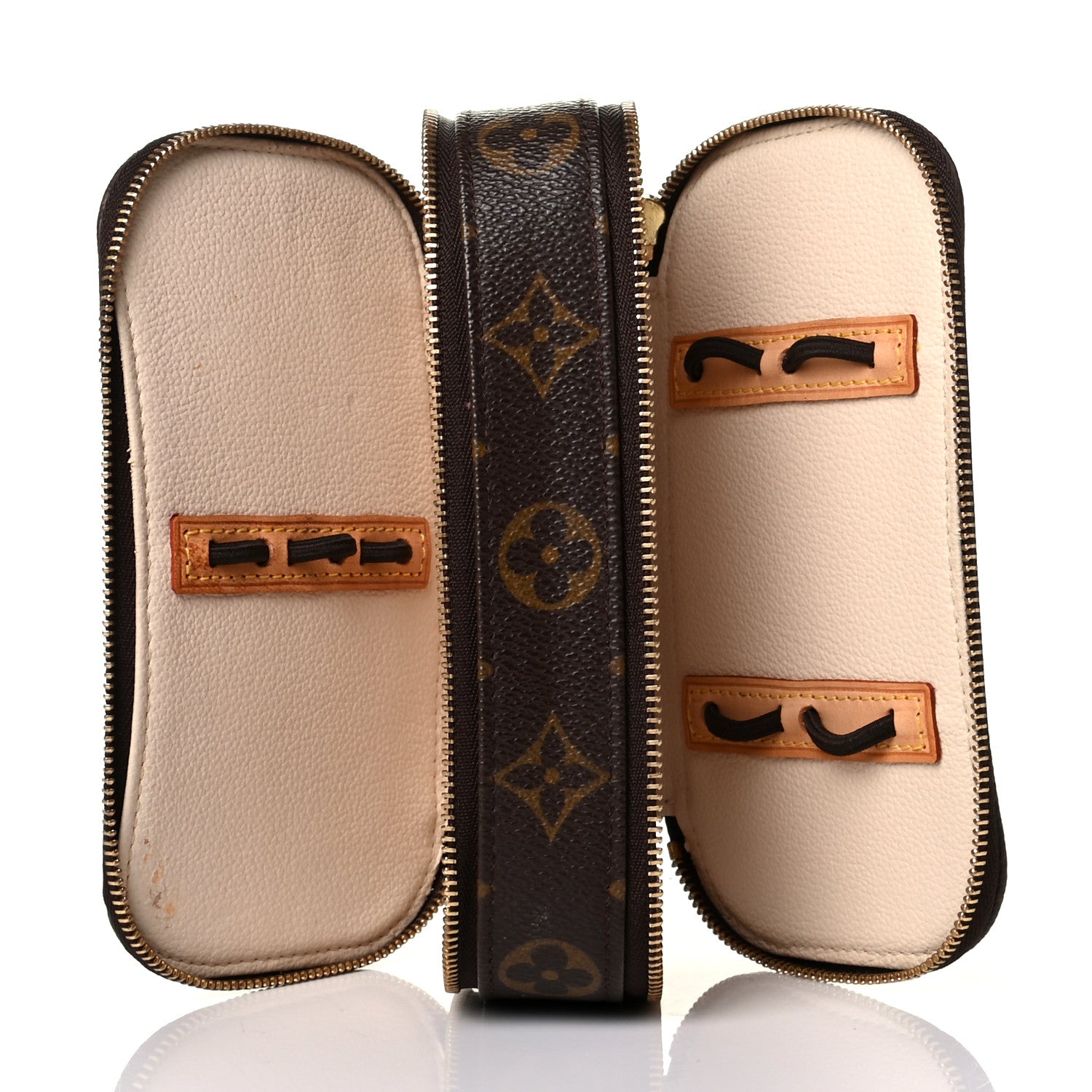 Louis Vuitton Monogram Trousse Blush PM 4 of 9