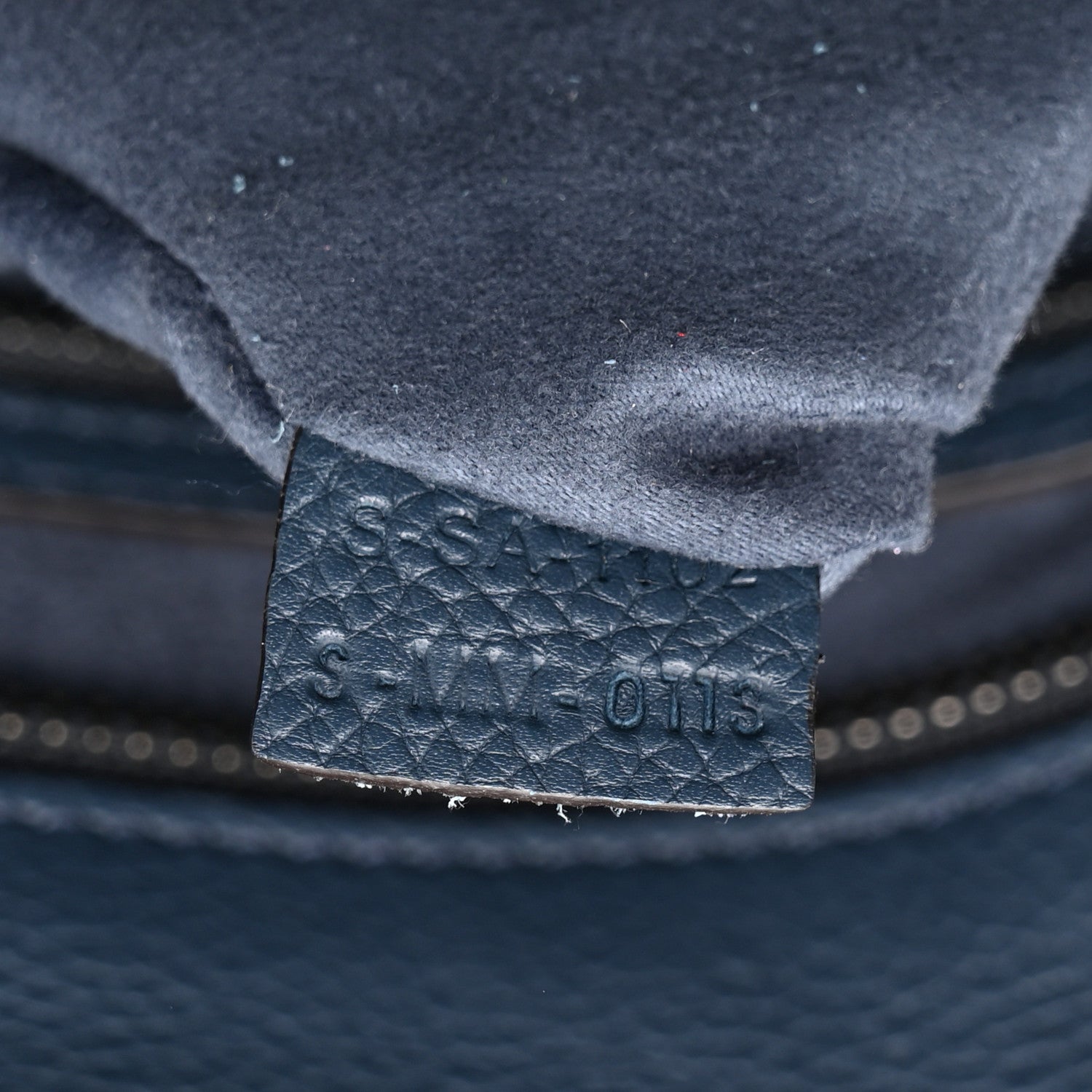 Celine Drummed Calfskin Mini Luggage Orage 7 of 12