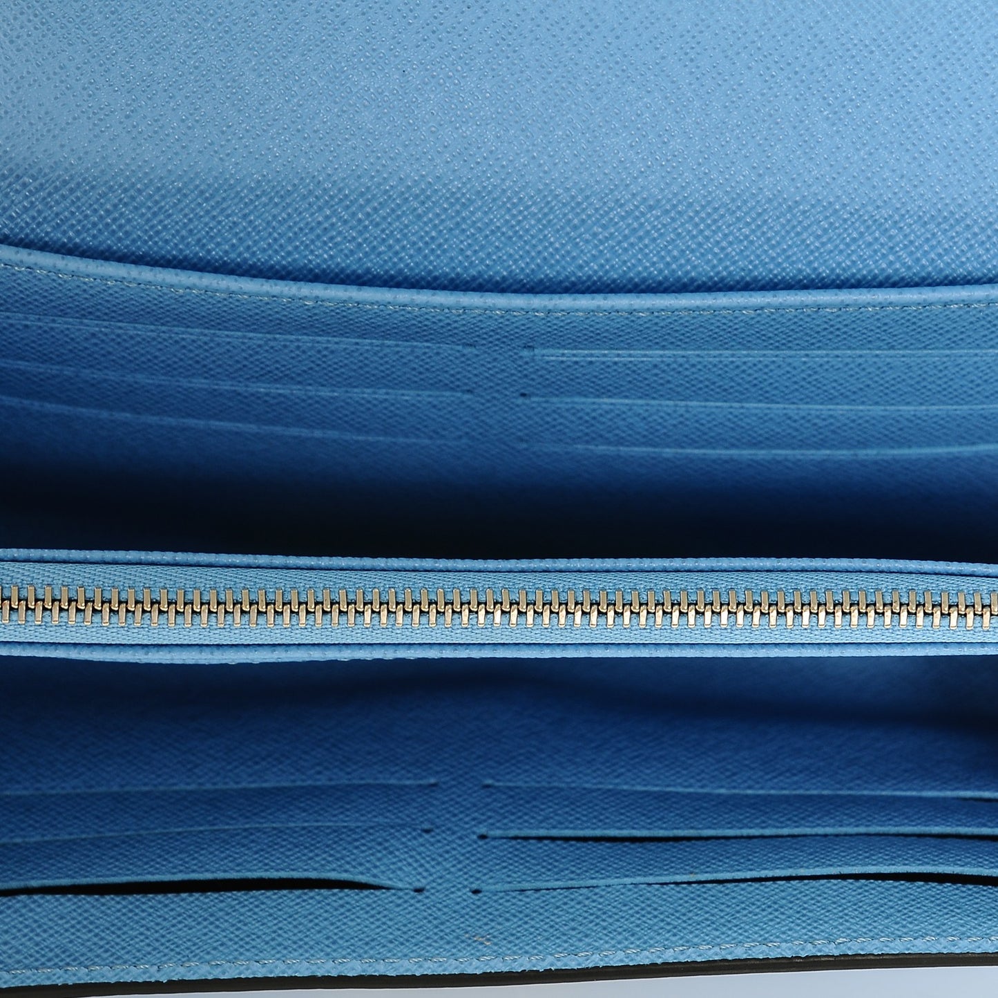 Epi Tropical Birds Twist Wallet Bleuet